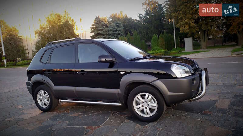 Внедорожник / Кроссовер Hyundai Tucson 2007 в Кременчуге
