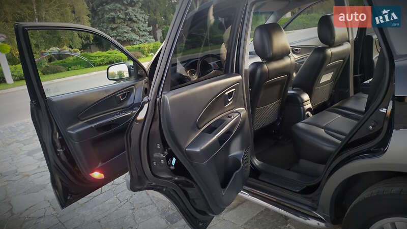 Внедорожник / Кроссовер Hyundai Tucson 2007 в Кременчуге