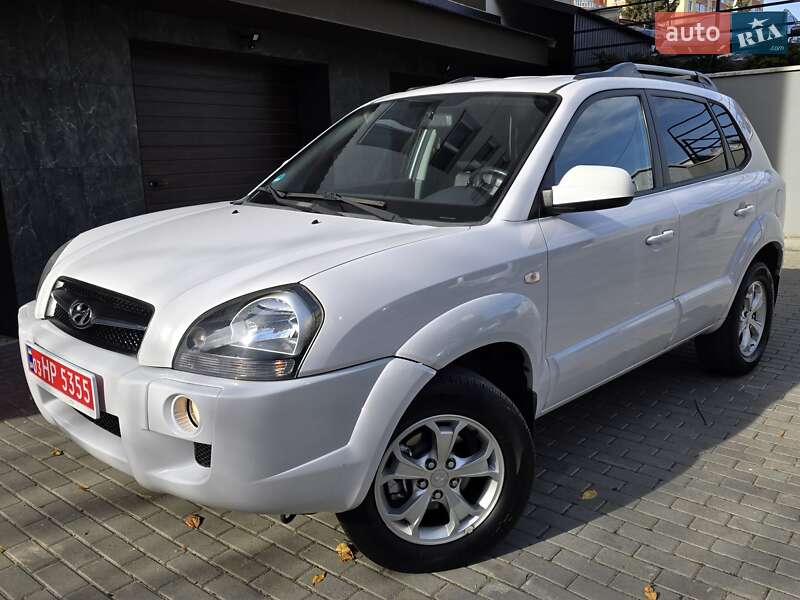 Внедорожник / Кроссовер Hyundai Tucson 2009 в Тернополе фото 3 Внедорожник / Кроссовер Hyundai Tucson 2009 в Тернополе