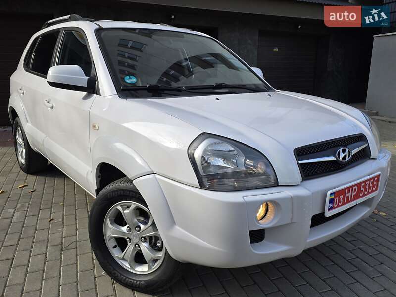 Внедорожник / Кроссовер Hyundai Tucson 2009 в Тернополе фото 13 Внедорожник / Кроссовер Hyundai Tucson 2009 в Тернополе