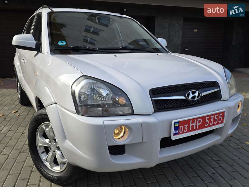 Внедорожник / Кроссовер Hyundai Tucson 2009 в Тернополе фото 14 Внедорожник / Кроссовер Hyundai Tucson 2009 в Тернополе