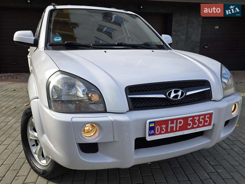 Внедорожник / Кроссовер Hyundai Tucson 2009 в Тернополе фото 15 Внедорожник / Кроссовер Hyundai Tucson 2009 в Тернополе