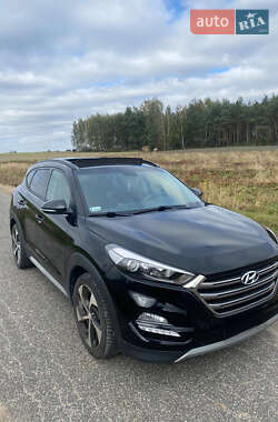 Внедорожник / Кроссовер Hyundai Tucson 2018 в Полтаве
