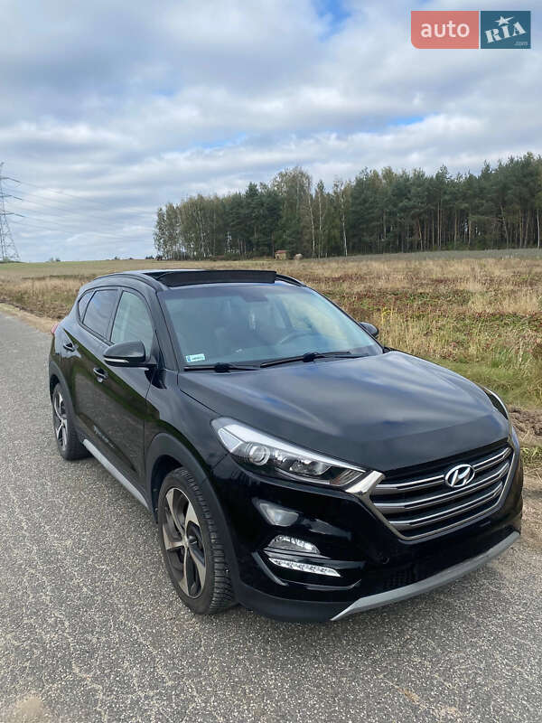 Hyundai Tucson 2018 Hyundai Tucson 2018