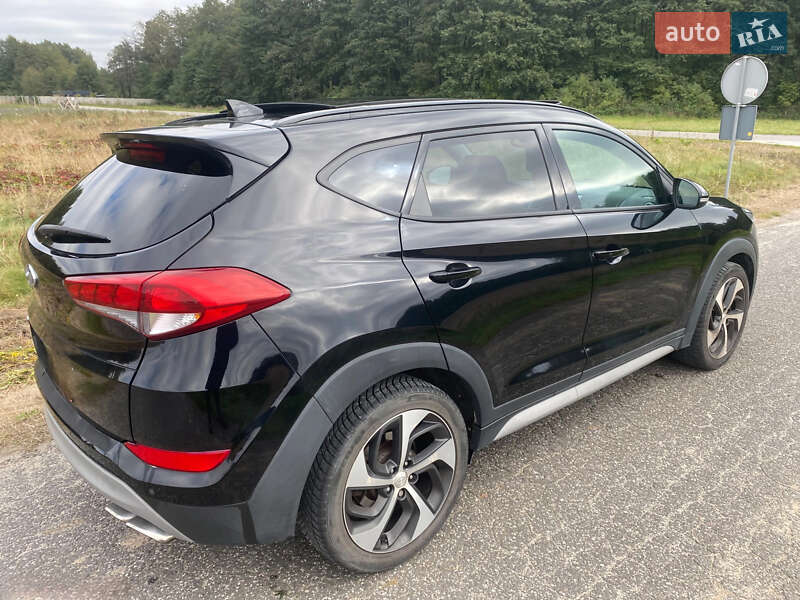 Внедорожник / Кроссовер Hyundai Tucson 2018 в Полтаве фото 4 Внедорожник / Кроссовер Hyundai Tucson 2018 в Полтаве