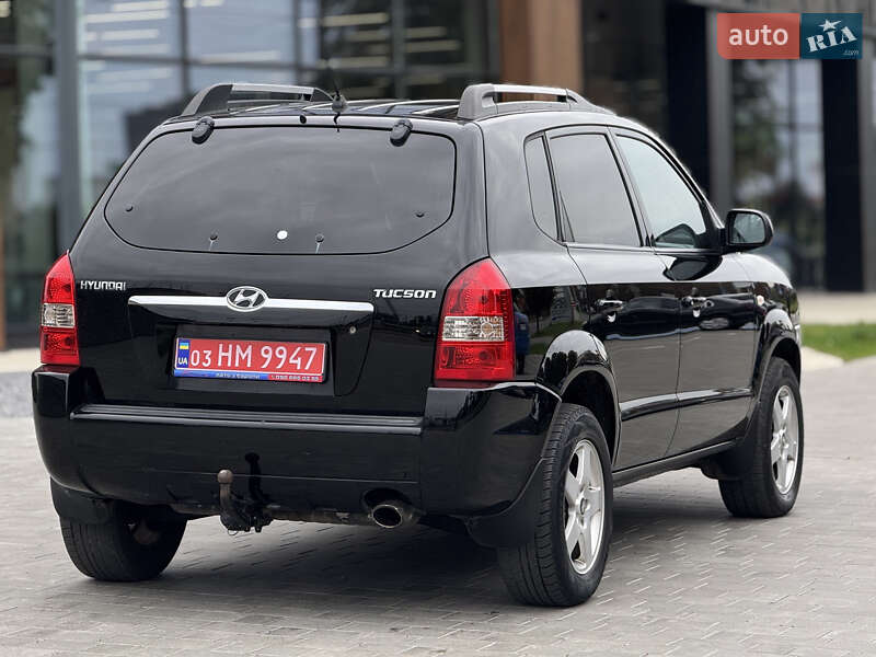 Внедорожник / Кроссовер Hyundai Tucson 2006 в Вознесенске