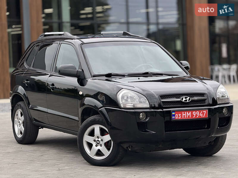 Внедорожник / Кроссовер Hyundai Tucson 2006 в Вознесенске