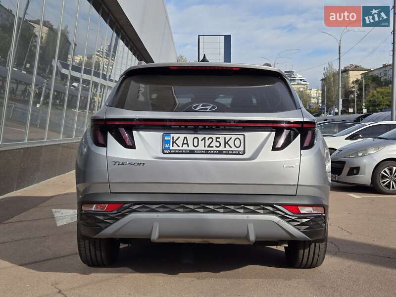 Внедорожник / Кроссовер Hyundai Tucson 2024 в Киеве фото 6 Внедорожник / Кроссовер Hyundai Tucson 2024 в Киеве