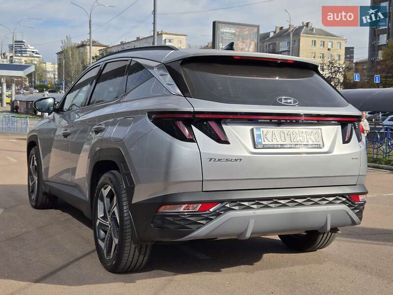 Внедорожник / Кроссовер Hyundai Tucson 2024 в Киеве фото 5 Внедорожник / Кроссовер Hyundai Tucson 2024 в Киеве