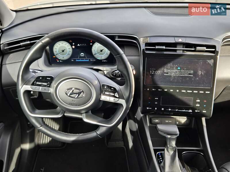 Внедорожник / Кроссовер Hyundai Tucson 2024 в Киеве фото 23 Внедорожник / Кроссовер Hyundai Tucson 2024 в Киеве