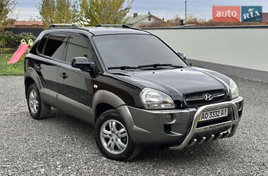 Внедорожник / Кроссовер Hyundai Tucson 2007 в Ужгороде
