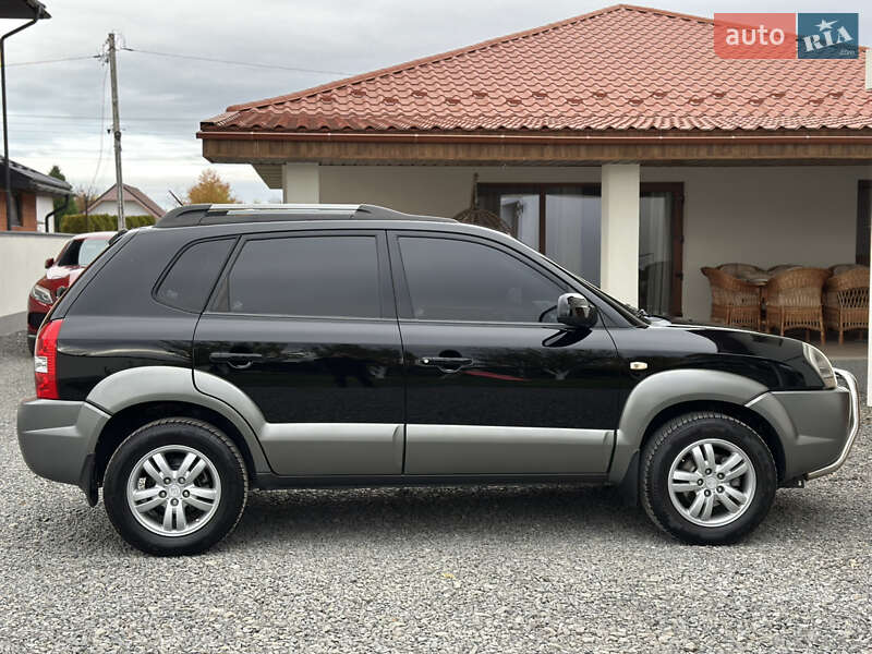 Внедорожник / Кроссовер Hyundai Tucson 2007 в Ужгороде