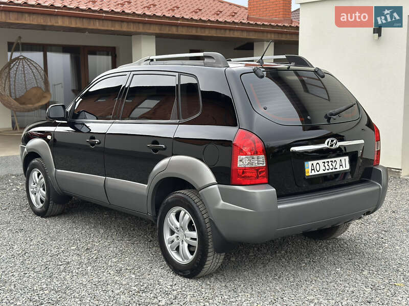 Внедорожник / Кроссовер Hyundai Tucson 2007 в Ужгороде