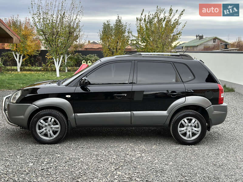 Внедорожник / Кроссовер Hyundai Tucson 2007 в Ужгороде