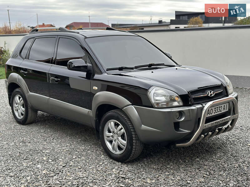 Внедорожник / Кроссовер Hyundai Tucson 2007 в Ужгороде