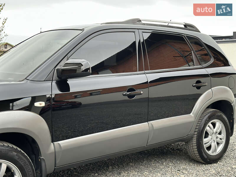 Внедорожник / Кроссовер Hyundai Tucson 2007 в Ужгороде