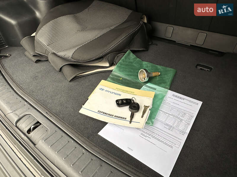 Внедорожник / Кроссовер Hyundai Tucson 2007 в Ужгороде