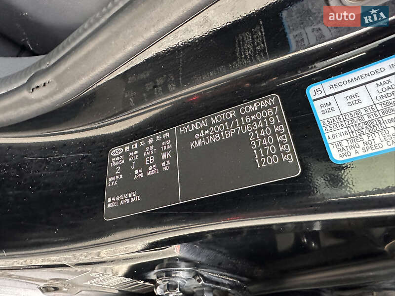 Внедорожник / Кроссовер Hyundai Tucson 2007 в Ужгороде