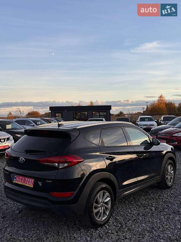 Внедорожник / Кроссовер Hyundai Tucson 2016 в Львове