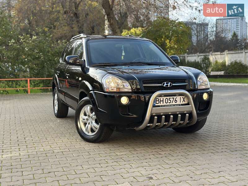 Hyundai Tucson 2007 Hyundai Tucson 2007