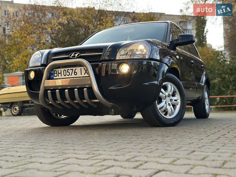Внедорожник / Кроссовер Hyundai Tucson 2007 в Одессе фото 6 Внедорожник / Кроссовер Hyundai Tucson 2007 в Одессе