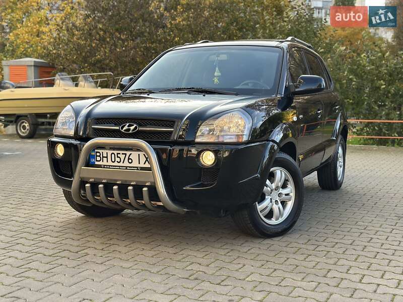 Внедорожник / Кроссовер Hyundai Tucson 2007 в Одессе фото 5 Внедорожник / Кроссовер Hyundai Tucson 2007 в Одессе