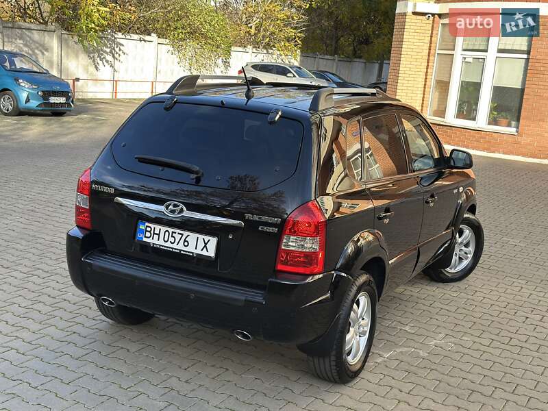Внедорожник / Кроссовер Hyundai Tucson 2007 в Одессе фото 10 Внедорожник / Кроссовер Hyundai Tucson 2007 в Одессе