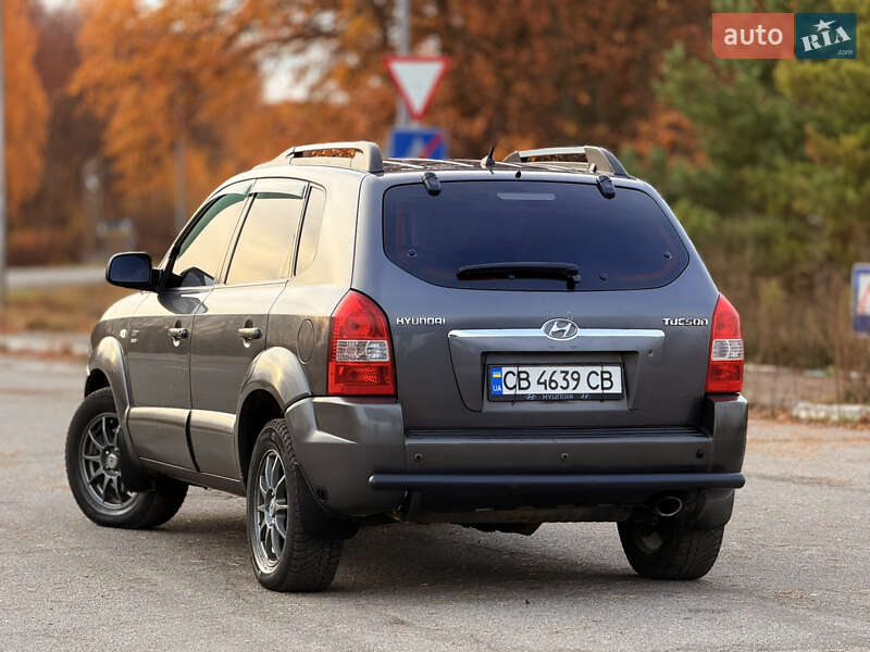 Внедорожник / Кроссовер Hyundai Tucson 2008 в Мене