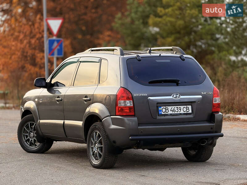 Внедорожник / Кроссовер Hyundai Tucson 2008 в Мене