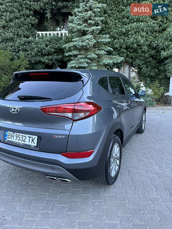 Внедорожник / Кроссовер Hyundai Tucson 2016 в Одессе фото 7 Внедорожник / Кроссовер Hyundai Tucson 2016 в Одессе