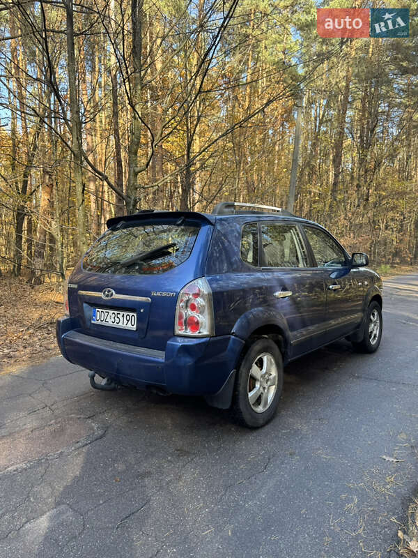 Внедорожник / Кроссовер Hyundai Tucson 2006 в Житомире фото 2 Внедорожник / Кроссовер Hyundai Tucson 2006 в Житомире