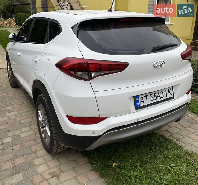 Внедорожник / Кроссовер Hyundai Tucson 2016 в Богородчанах