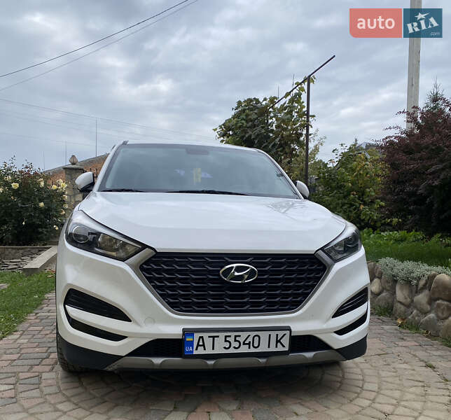 Внедорожник / Кроссовер Hyundai Tucson 2016 в Богородчанах