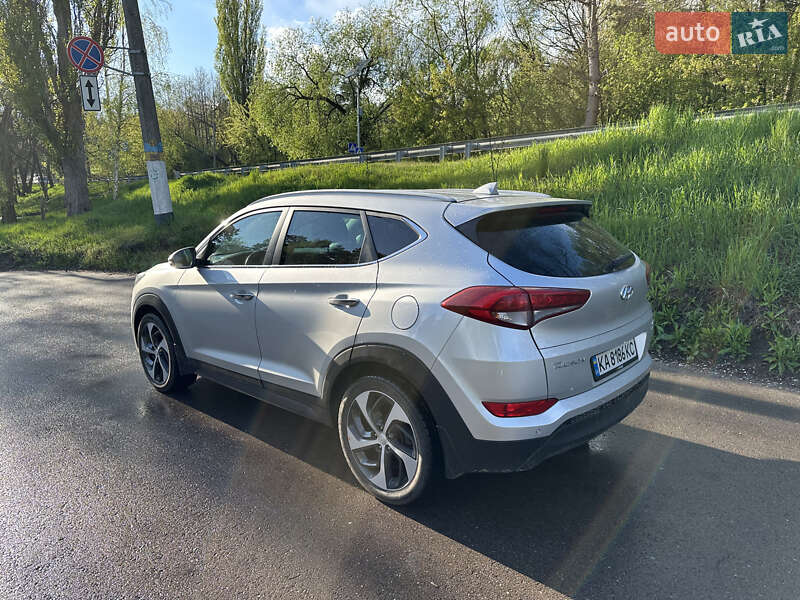 Внедорожник / Кроссовер Hyundai Tucson 2016 в Киеве фото 5 Внедорожник / Кроссовер Hyundai Tucson 2016 в Киеве