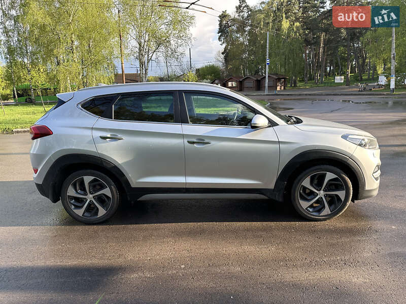 Внедорожник / Кроссовер Hyundai Tucson 2016 в Киеве фото 8 Внедорожник / Кроссовер Hyundai Tucson 2016 в Киеве