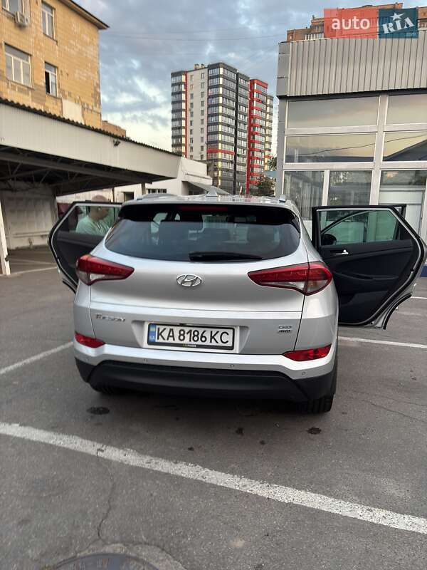 Внедорожник / Кроссовер Hyundai Tucson 2016 в Киеве фото 25 Внедорожник / Кроссовер Hyundai Tucson 2016 в Киеве