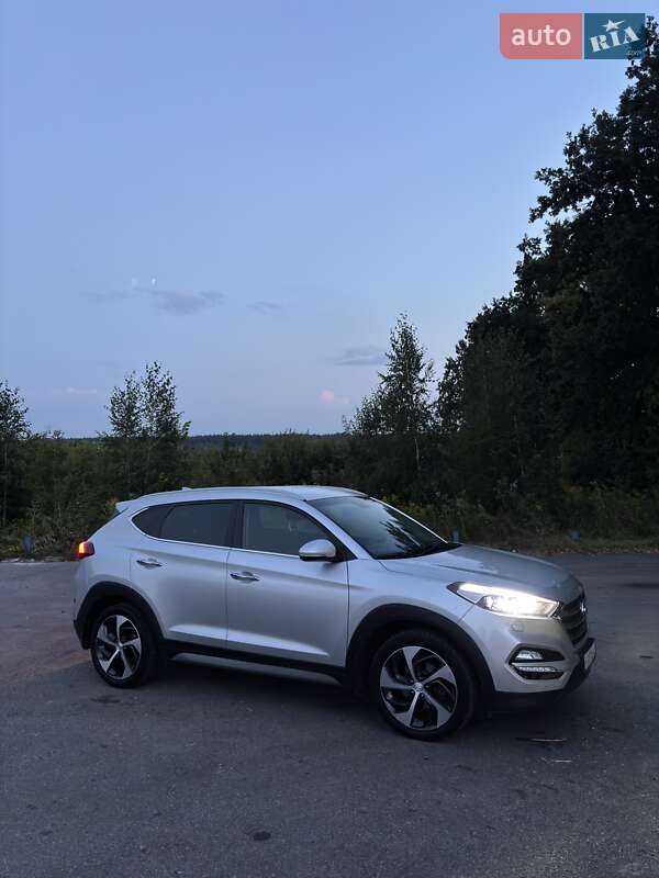 Внедорожник / Кроссовер Hyundai Tucson 2016 в Киеве фото 41 Внедорожник / Кроссовер Hyundai Tucson 2016 в Киеве