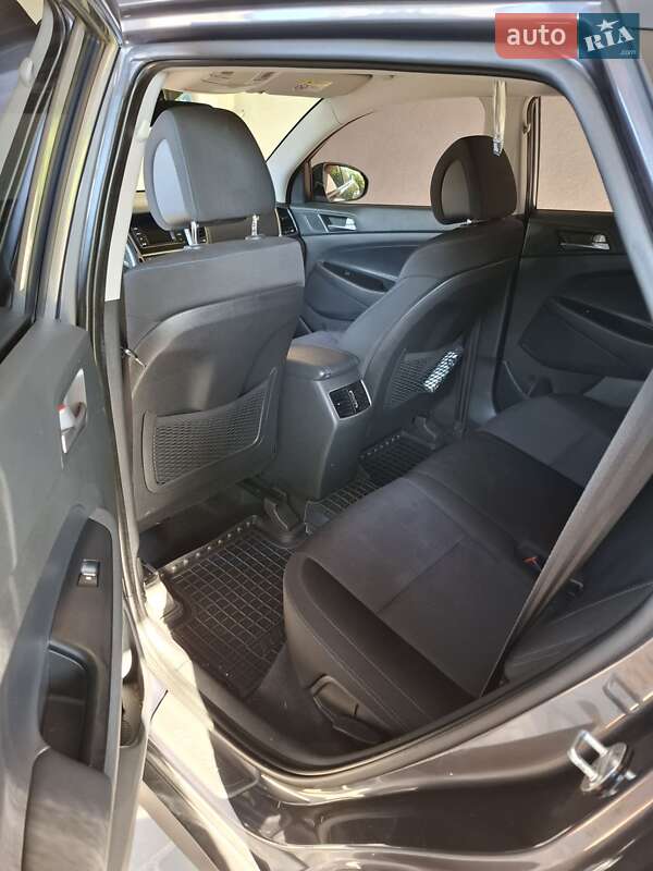 Внедорожник / Кроссовер Hyundai Tucson 2017 в Тульчине