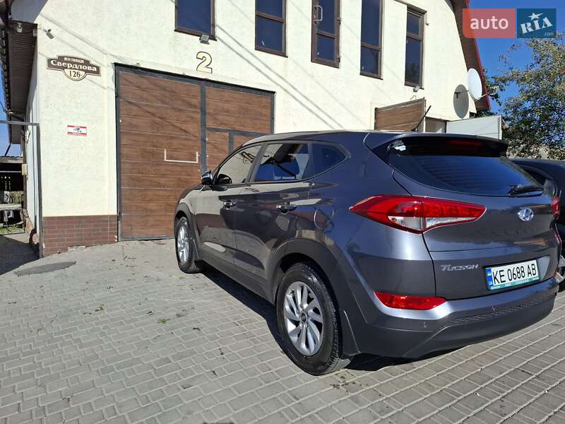 Внедорожник / Кроссовер Hyundai Tucson 2017 в Тульчине