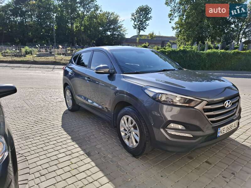 Внедорожник / Кроссовер Hyundai Tucson 2017 в Тульчине