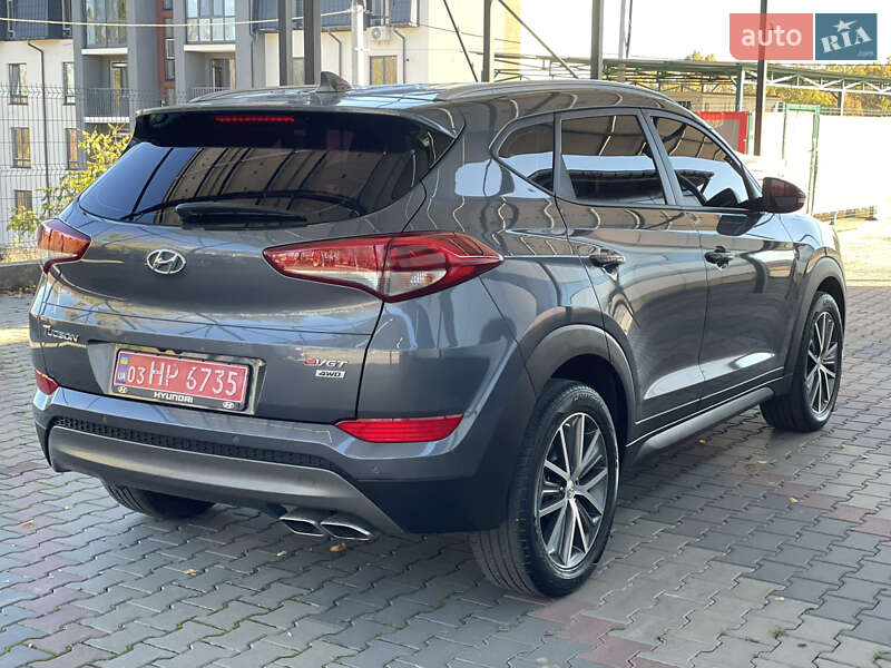 Внедорожник / Кроссовер Hyundai Tucson 2015 в Виннице фото 7 Внедорожник / Кроссовер Hyundai Tucson 2015 в Виннице