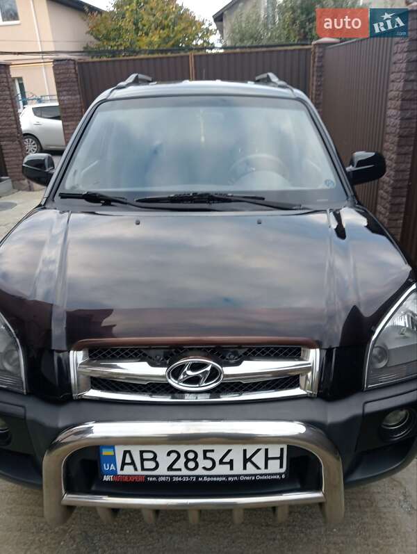 Hyundai Tucson 2008 Hyundai Tucson 2008