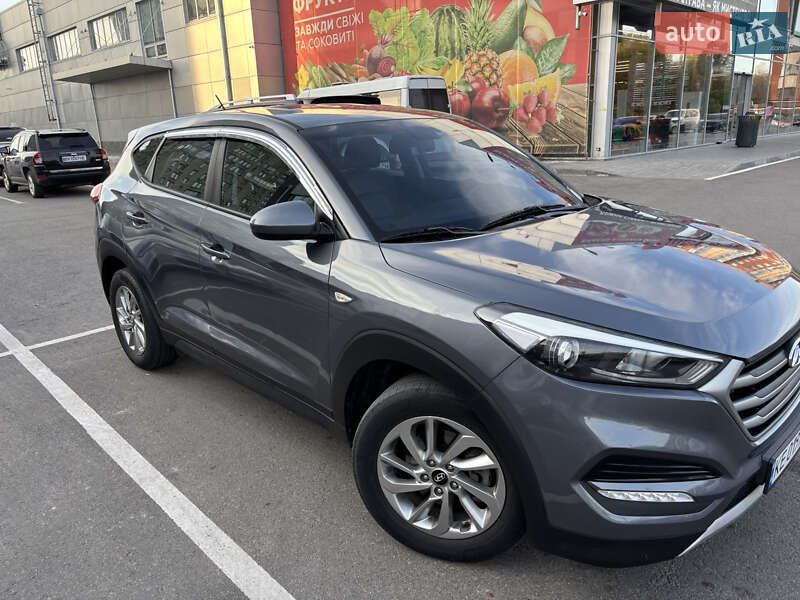 Внедорожник / Кроссовер Hyundai Tucson 2017 в Днепре