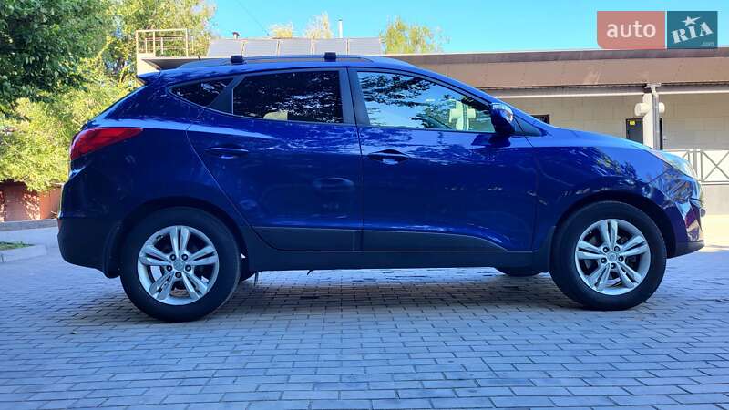 Внедорожник / Кроссовер Hyundai Tucson 2012 в Кривом Роге