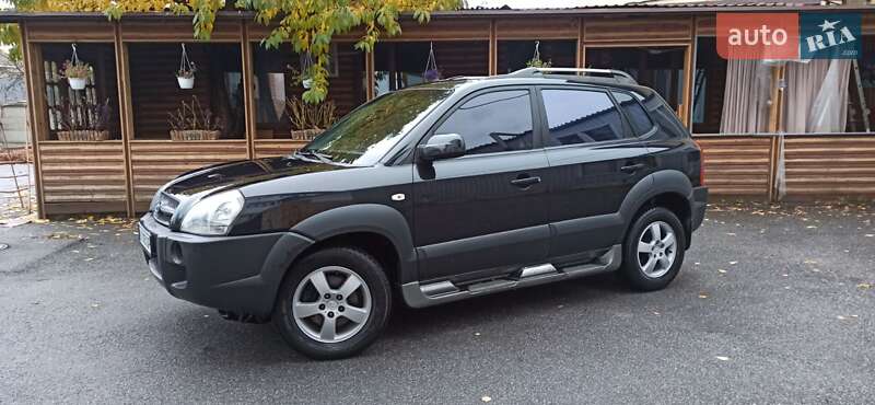 Внедорожник / Кроссовер Hyundai Tucson 2008 в Харькове фото Внедорожник / Кроссовер Hyundai Tucson 2008 в Харькове