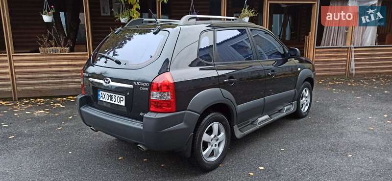 Внедорожник / Кроссовер Hyundai Tucson 2008 в Харькове фото 13 Внедорожник / Кроссовер Hyundai Tucson 2008 в Харькове