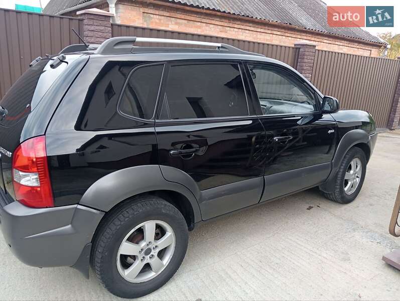 Внедорожник / Кроссовер Hyundai Tucson 2008 в Виннице