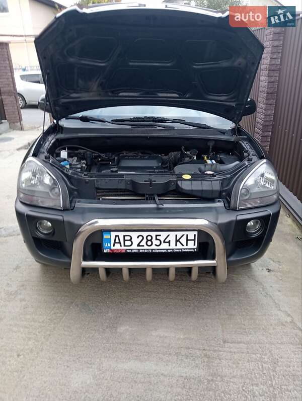 Внедорожник / Кроссовер Hyundai Tucson 2008 в Виннице