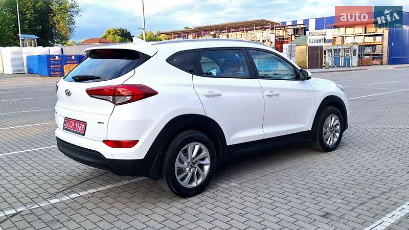 Внедорожник / Кроссовер Hyundai Tucson 2016 в Коломые