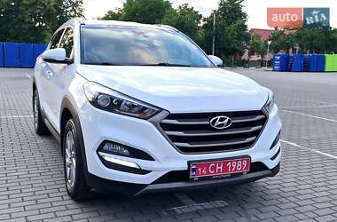 Позашляховик / Кросовер Hyundai Tucson 2016 в Коломиї